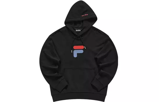 FILA FUSION Свитшот унисекс черная