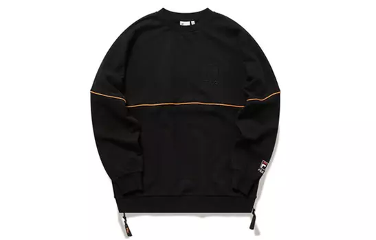FILA FUSION Свитшот унисекс черная