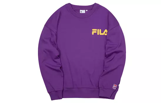 FILA FUSION Свитшот унисекс фиолетовая