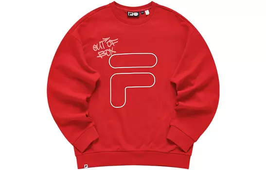 FILA FUSION Свитшот унисекс красная