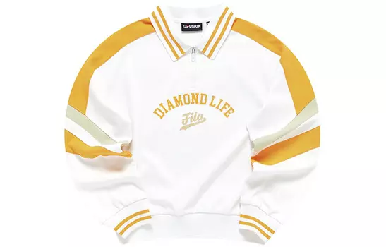 FILA FUSION Свитшот женские белые