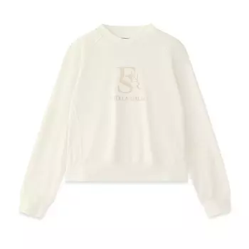 FILA FUSION Свитшот женские Cloud White