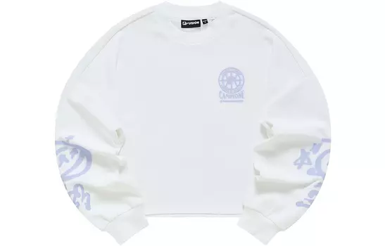 FILA FUSION Свитшот женские стандартная белые