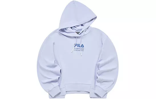 FILA FUSION Свитшот женские светло-голубые лотосовая