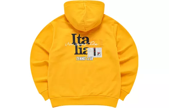 FILA FUSION Свитшот женские золотисто-оранжево-желтые