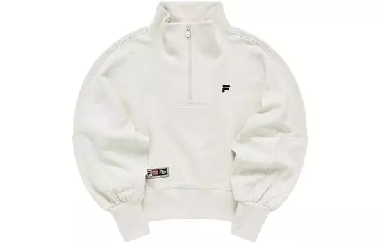 FILA FUSION Свитшот женский пшенично-кремовый