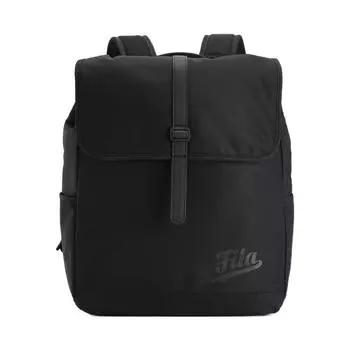 FILA FUSION Тканевый рюкзак, обычный, унисекс, черный, смоляной