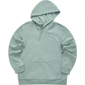 FILA FUSION Толстовка серии FOB унисекс, каменно-серо-зеленая