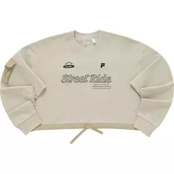 FILA FUSION Толстовка STREET SPORT унисекс светло-хаки