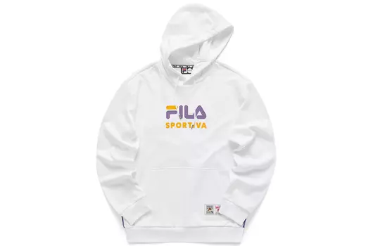 FILA FUSION Толстовка унисекс белая