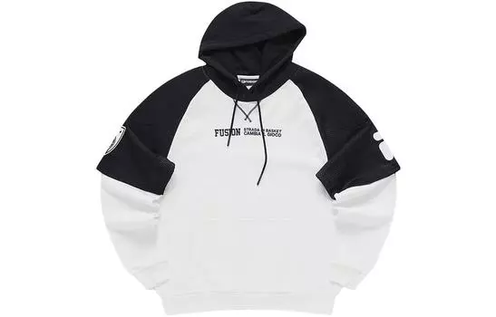 FILA FUSION Толстовка унисекс белая