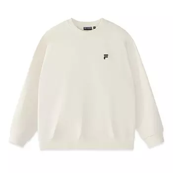 FILA FUSION Толстовка унисекс Cloud White