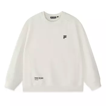 FILA FUSION Толстовка унисекс Cloud White