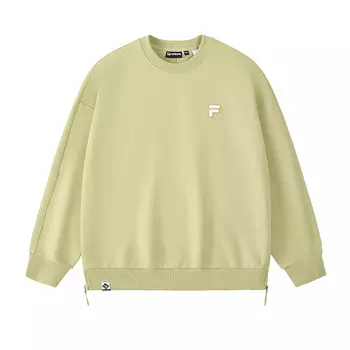 FILA FUSION Толстовка унисекс кремово-фруктово-зеленая