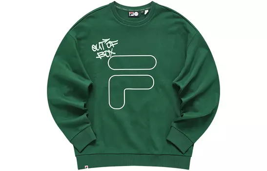 FILA FUSION Толстовка унисекс Pine Needle Green
