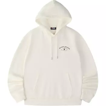 FILA FUSION Толстовка унисекс QR FW24 Cloud White