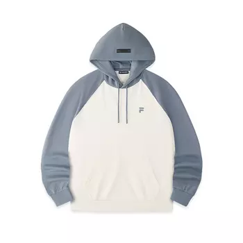 FILA FUSION Толстовка унисекс сине-бежево-серая