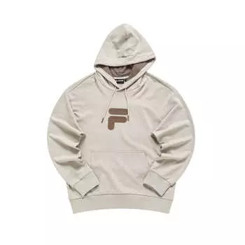 FILA FUSION Толстовка унисекс телесно-серого цвета