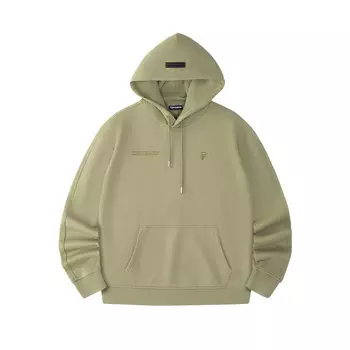 FILA FUSION Толстовка унисекс темно-коричневого цвета хаки