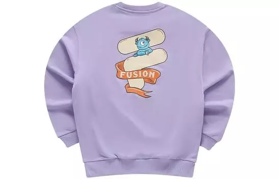 FILA FUSION Толстовка унисекс тюльпан фиолетовый