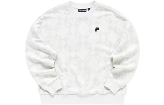 FILA FUSION Толстовка женская белая