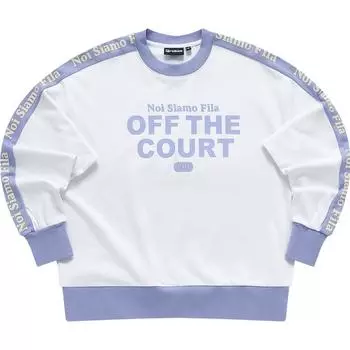 FILA FUSION Толстовка женская белая