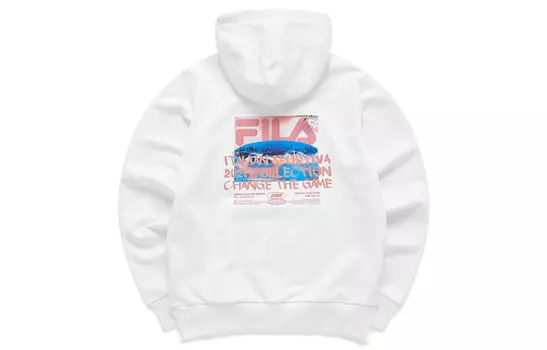 FILA FUSION Толстовка женская белая