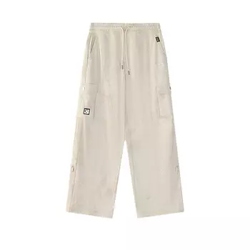 FILA FUSION Трикотажные спортивные брюки женские Beanstalk Grey