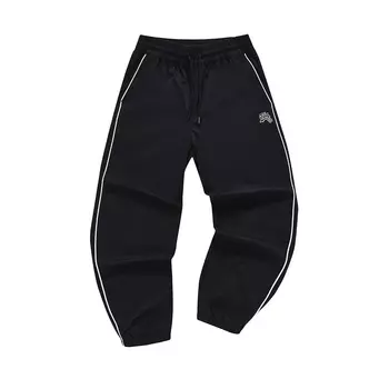 FILA FUSION Трикотажные спортивные брюки женские черные