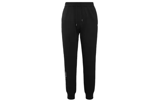 FILA FUSION Трикотажные спортивные брюки женские черные