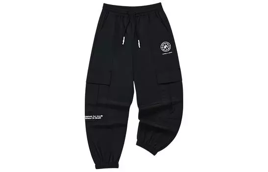 FILA FUSION Трикотажные спортивные брюки женские черные