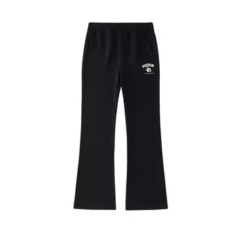 FILA FUSION Трикотажные спортивные брюки женские, цвет «угольно-черный»