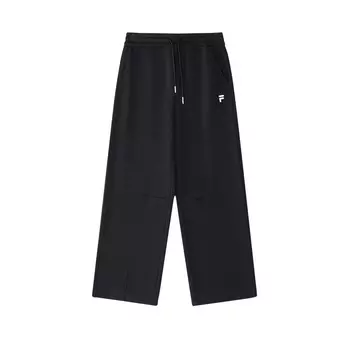 FILA FUSION Трикотажные спортивные брюки женские, цвет «угольно-черный»