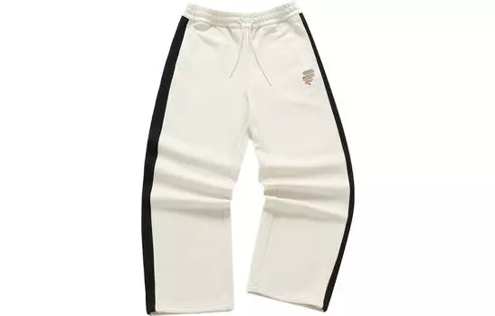 FILA FUSION Трикотажные спортивные брюки женские светло-хаки