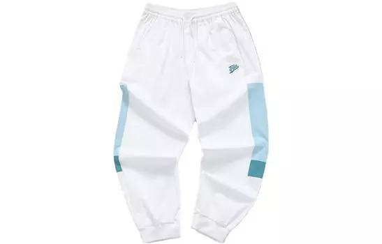 FILA FUSION Трикотажные спортивные штаны серии BASEBALL, женские, стандартные, белые