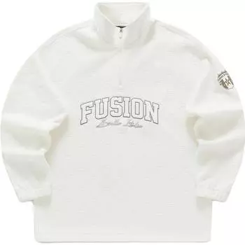 FILA FUSION УНИФОРМА Джемпер унисекс белый