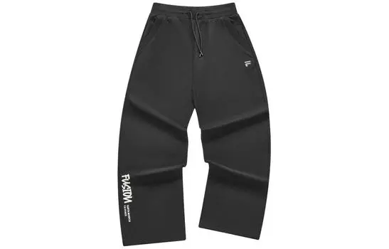 FILA FUSION WORKWEAR Трикотажные спортивные брюки женские черные