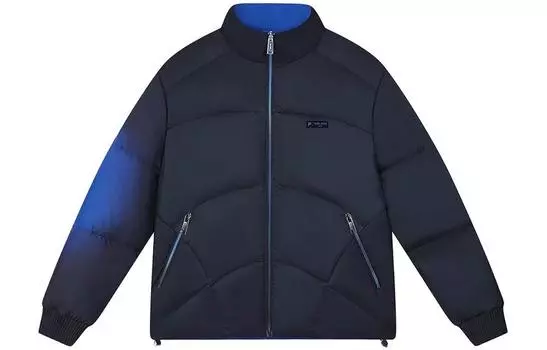 FILA FUSION X TEAM WANG Пуховик унисекс, цвет «угольно-черный»