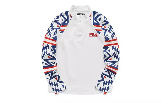 FILA FUSION Женская белая футболка Hakusan L Collaboration Collection