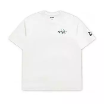 FILA FUSION Женская белая футболка INLINE