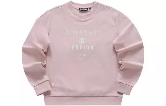 FILA FUSION Женская кожаная толстовка UNIFORM, цвет «глиняно-розовый»