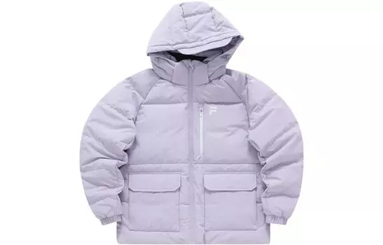 FILA FUSION Женская куртка QR Down Jacket Light Lavender