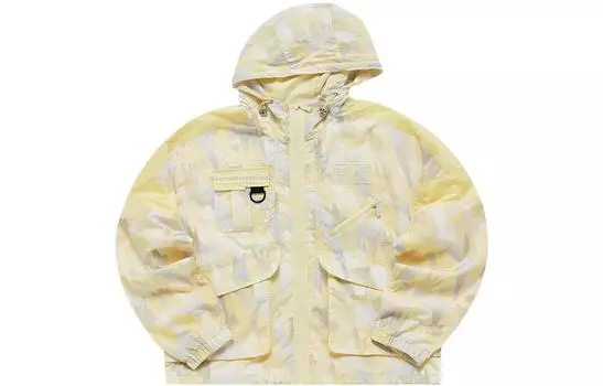 FILA FUSION Женская куртка WHITEMOUNTAINEERING цвета «картофельная чипсы» желтого цвета