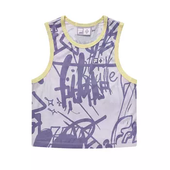 FILA FUSION Женская майка лилового цвета