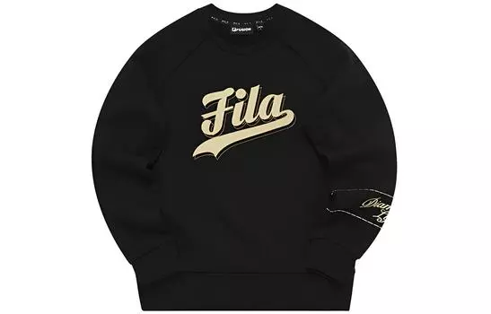 FILA FUSION Женская толстовка цвета «черный как смоль»