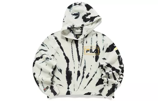 FILA FUSION Женская толстовка из коллекции x Aries Collaboration, стандартная белая