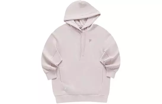 FILA FUSION Женская толстовка UNIFORM Peach Fairy Pink