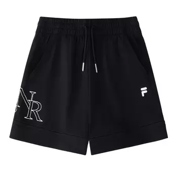 FILA FUSION Женские повседневные шорты FUSIONEER цвета «угольно-черный»