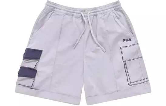 FILA FUSION Женские повседневные шорты STREET SPORT, цвет "парфюм" фиолетовый