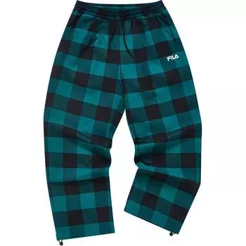 FILA FUSION Женские трикотажные спортивные брюки серии BASEBALL, темно-синие